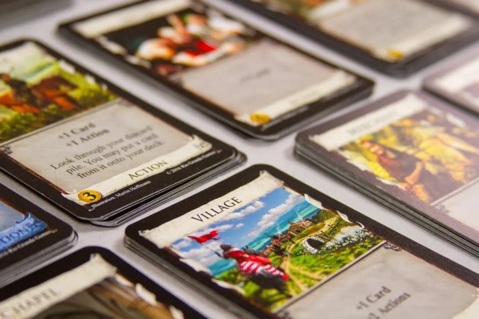 Deck-building board games for strategy lovers